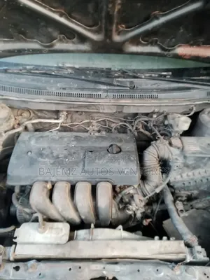 Toyota Corolla 2004 Silver