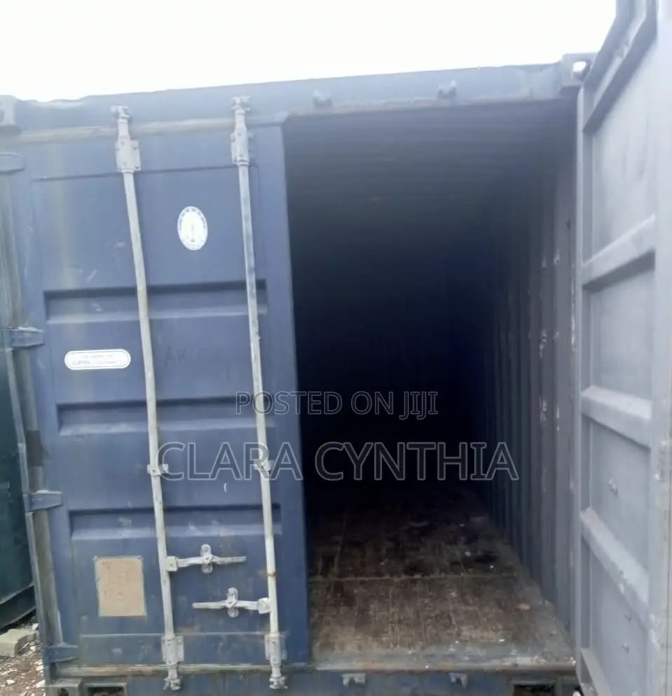 Empty 20ft Container