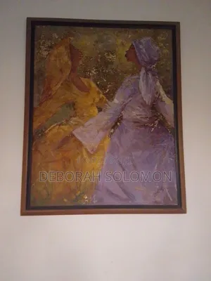 Framed Original Wall Painting – Beautiful Home Decor