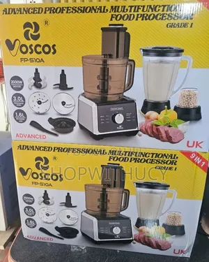 Voscos  Advanced Professional Multifunctional Food Processor