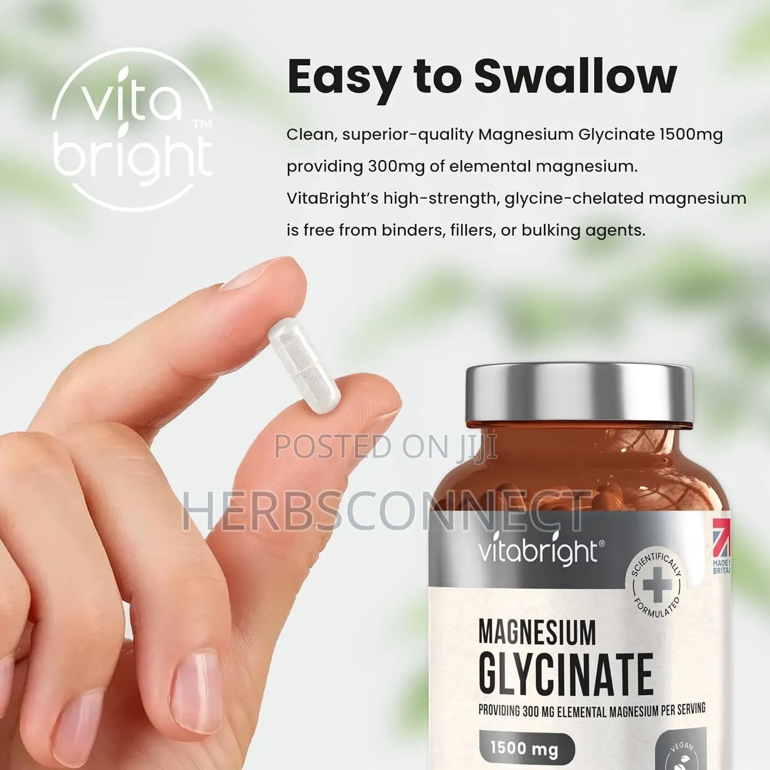 Magnesium Glycinate - 180 Caps