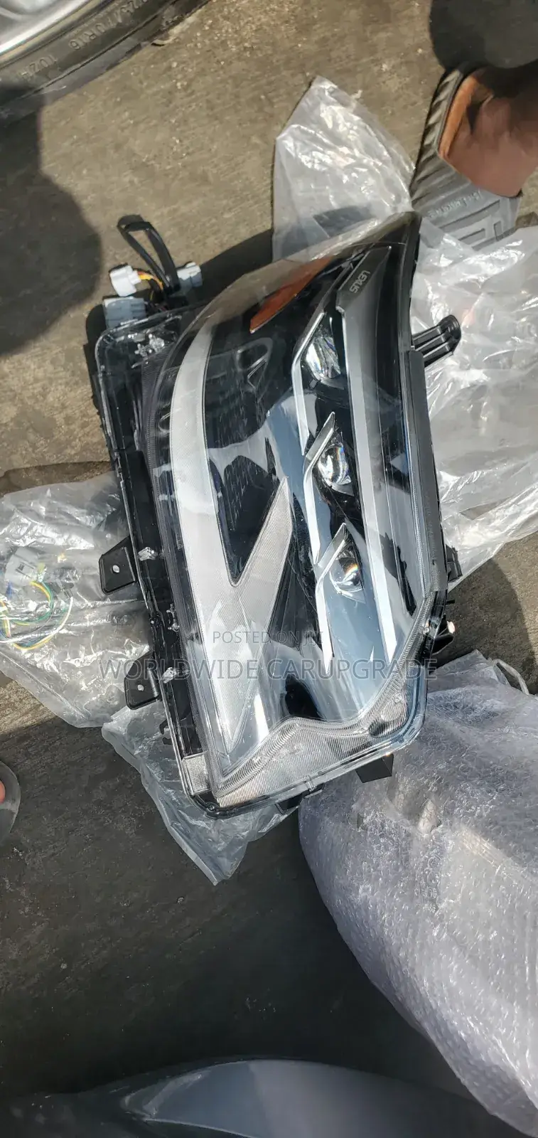 Gx460 Headlamp 2018