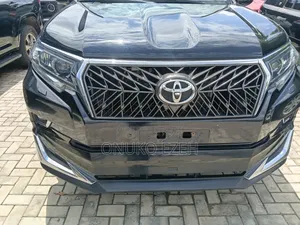 Toyota Land Cruiser Prado 4.0 2021 Black