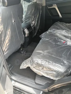 Toyota Land Cruiser Prado 4.0 2021 Black