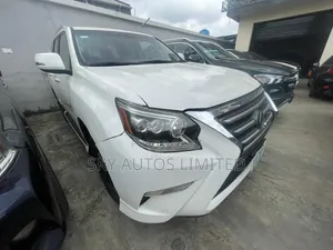 Lexus GX 2016 White