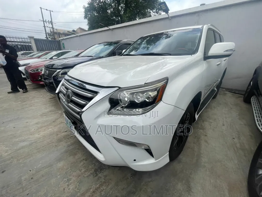 Lexus GX 2016 White