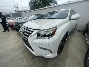 Lexus GX 2016 White