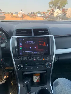 Toyota Camry Android Headunit With Carplay for (2015-2017) Model