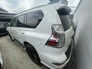 Lexus GX 2016 White