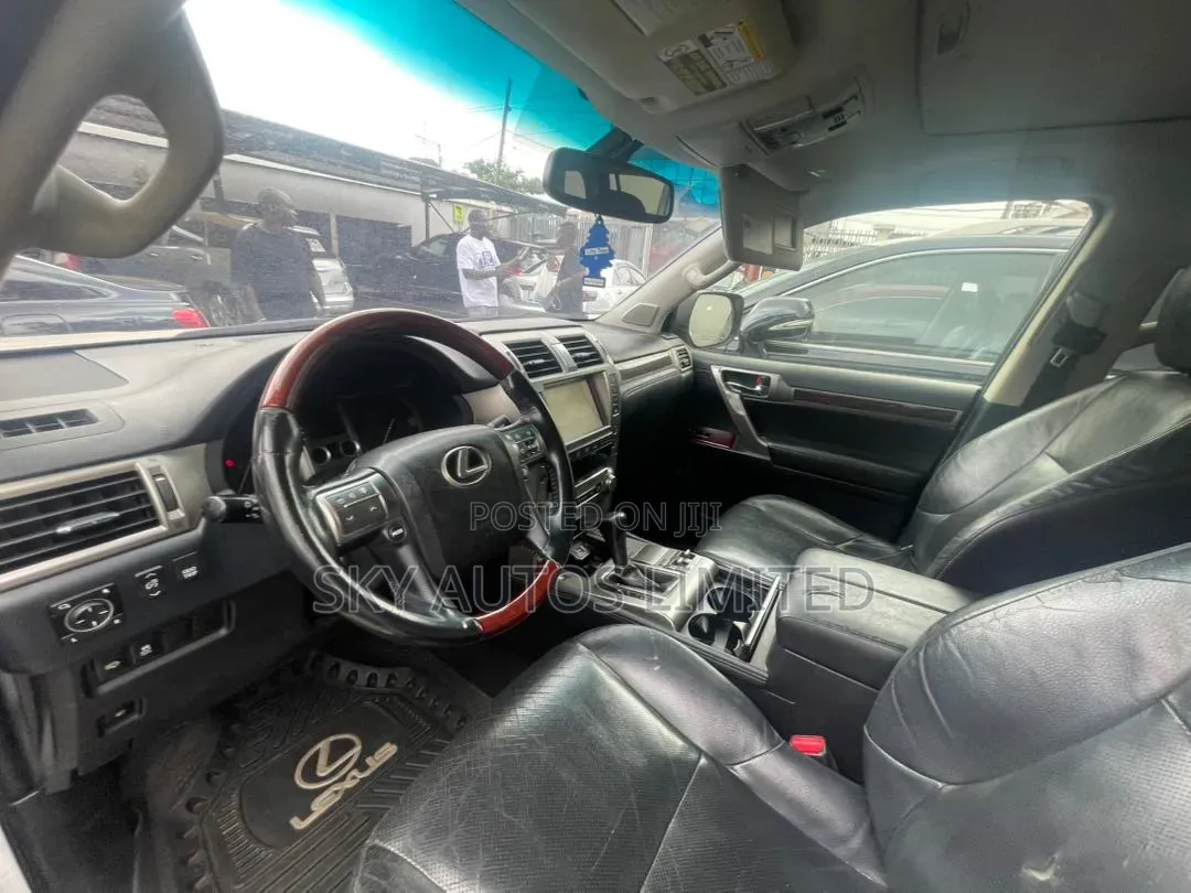 Lexus GX 2016 White
