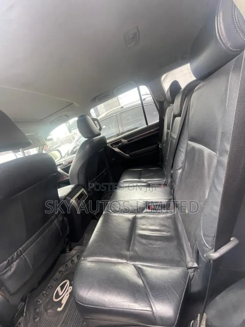 Lexus GX 2016 White
