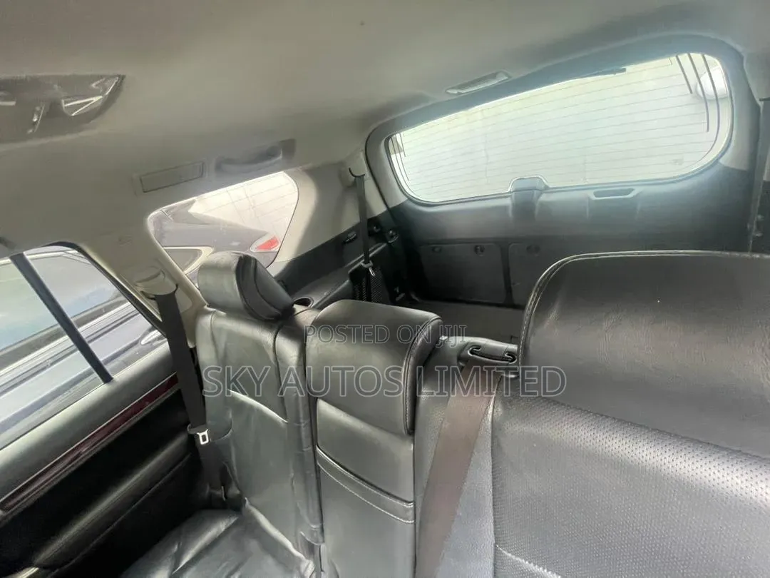 Lexus GX 2016 White