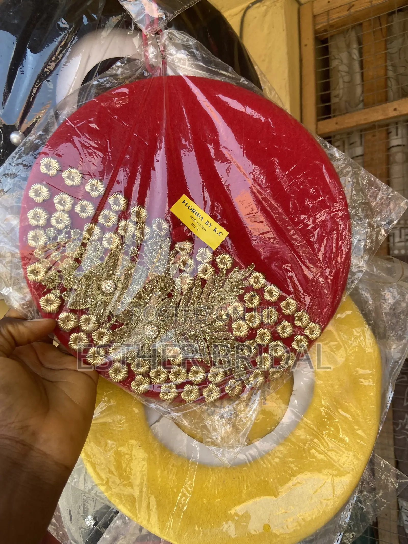 Classic Embellished Beret