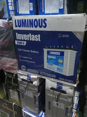 Luminous Inverlast Tubular Battery