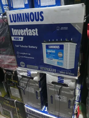 Luminous Inverlast Tubular Battery