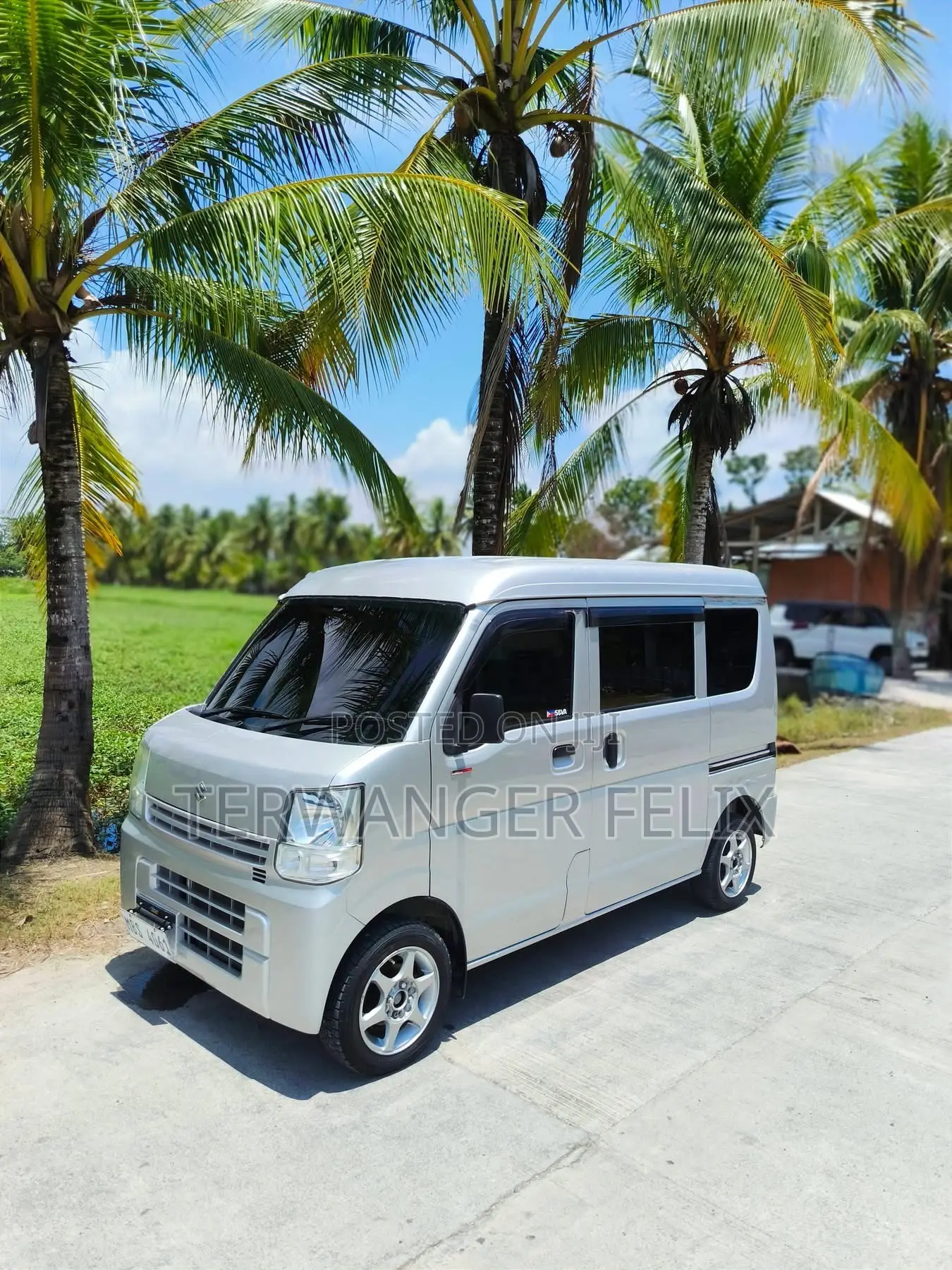 Suzuki Every 2012 Silver