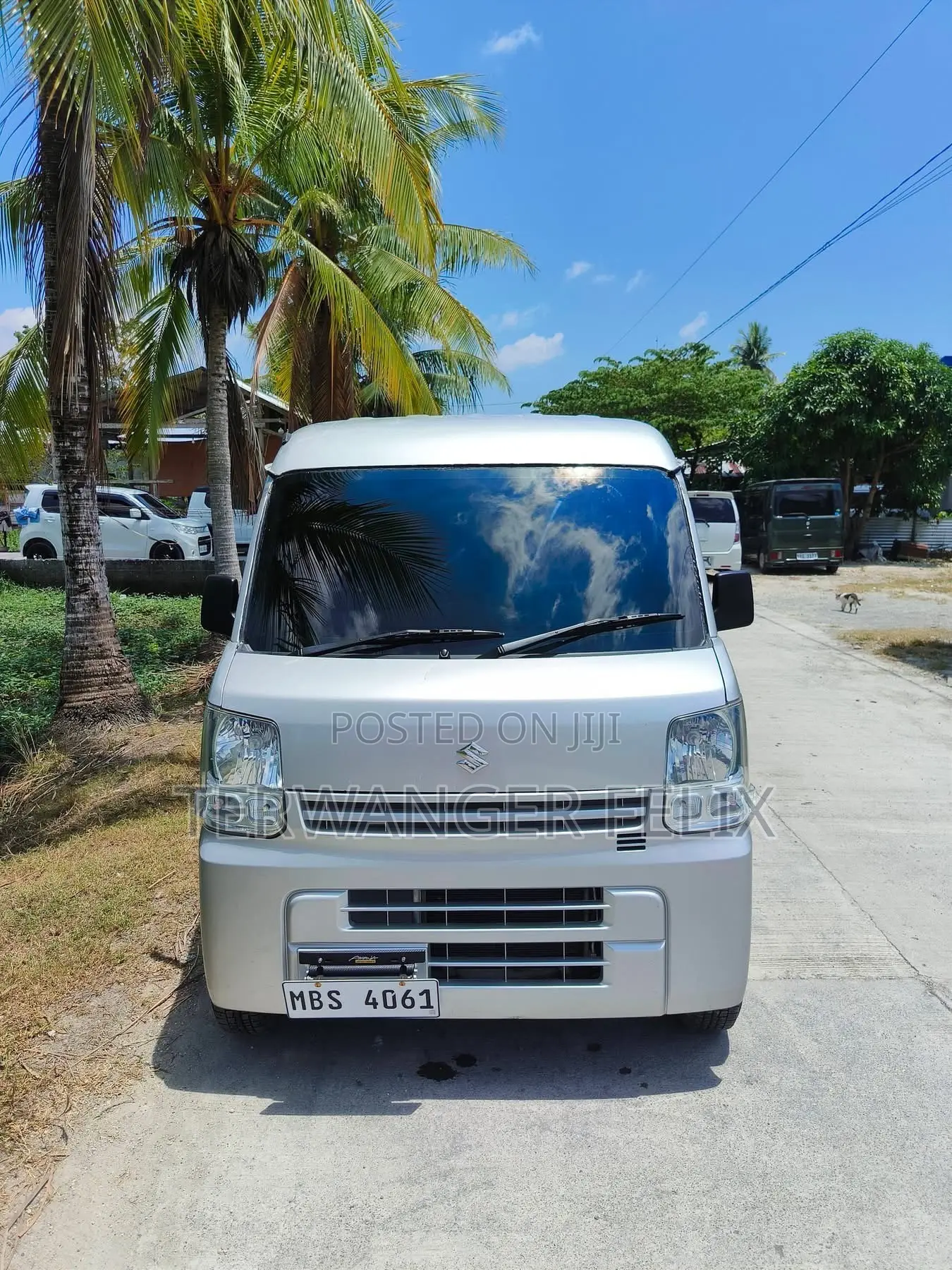 Suzuki Every 2012 Silver