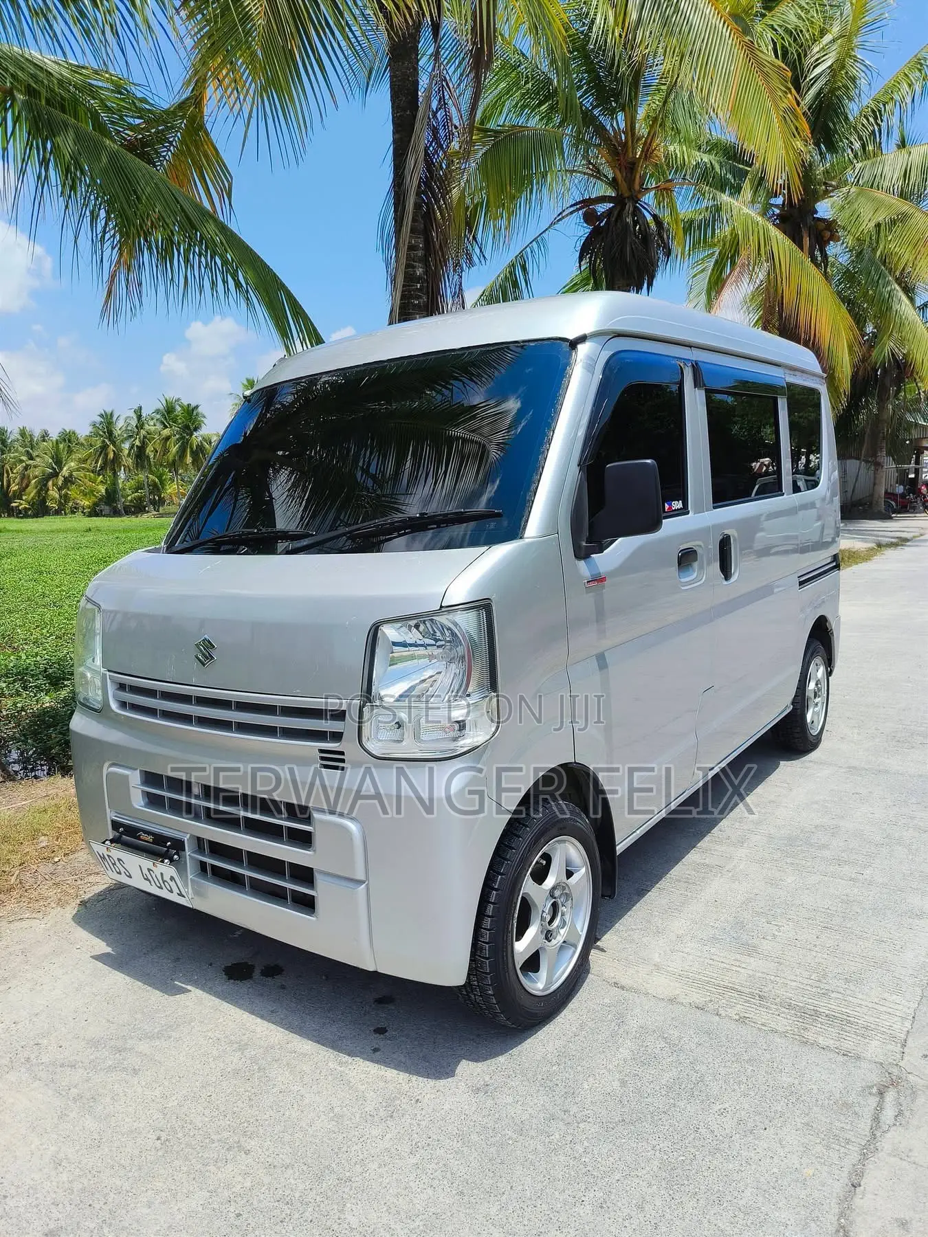 Suzuki Every 2012 Silver
