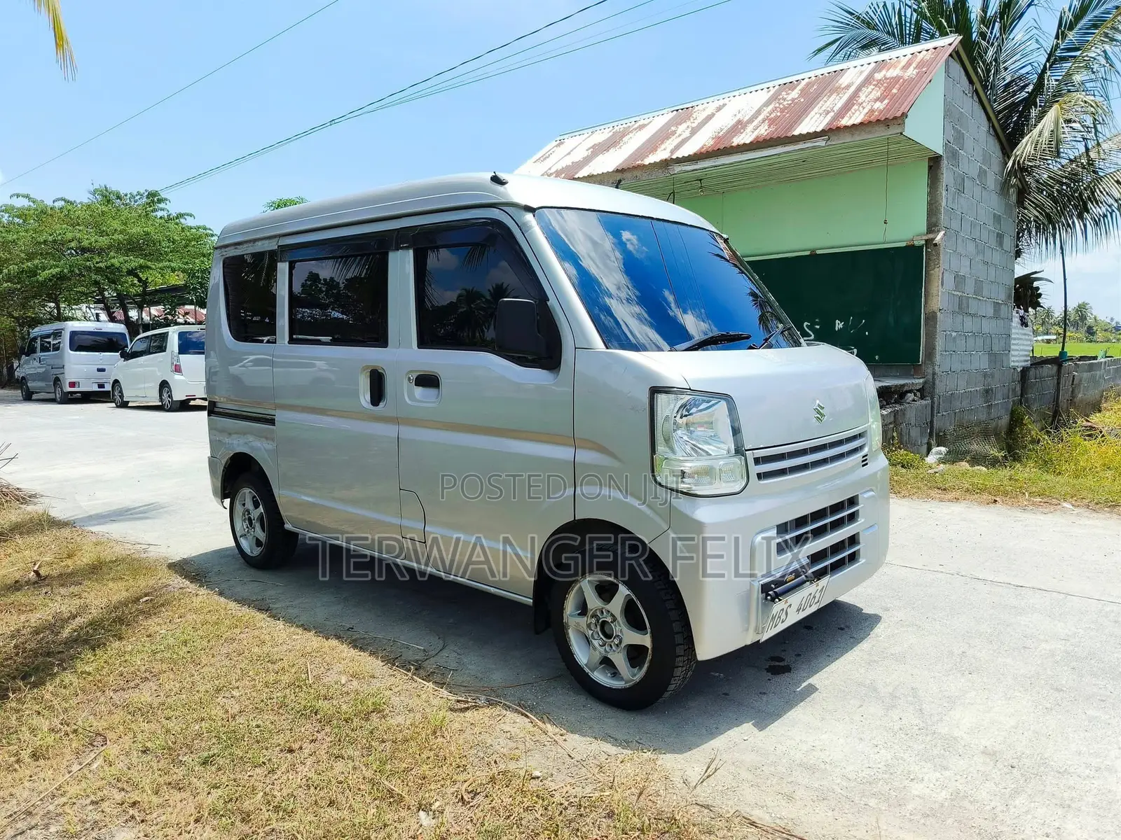 Suzuki Every 2012 Silver