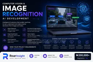 Computer Vision & Image Recognition AI Development
