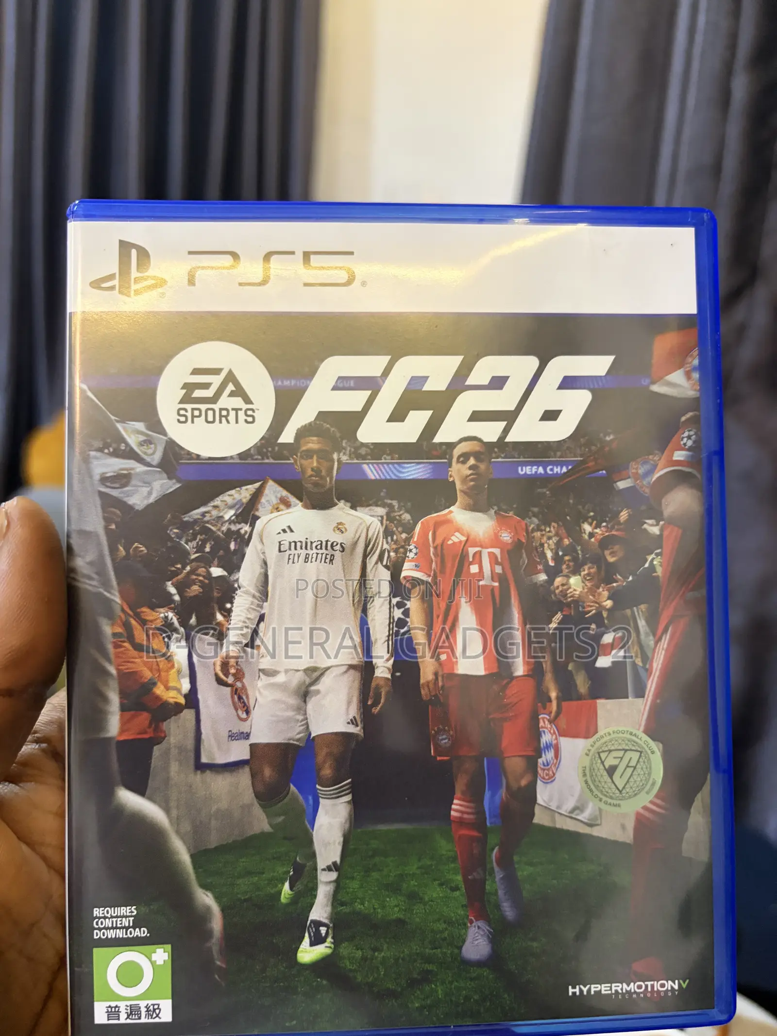FC26 Ps5 Game