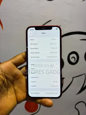 Apple iPhone 12 128 GB Red