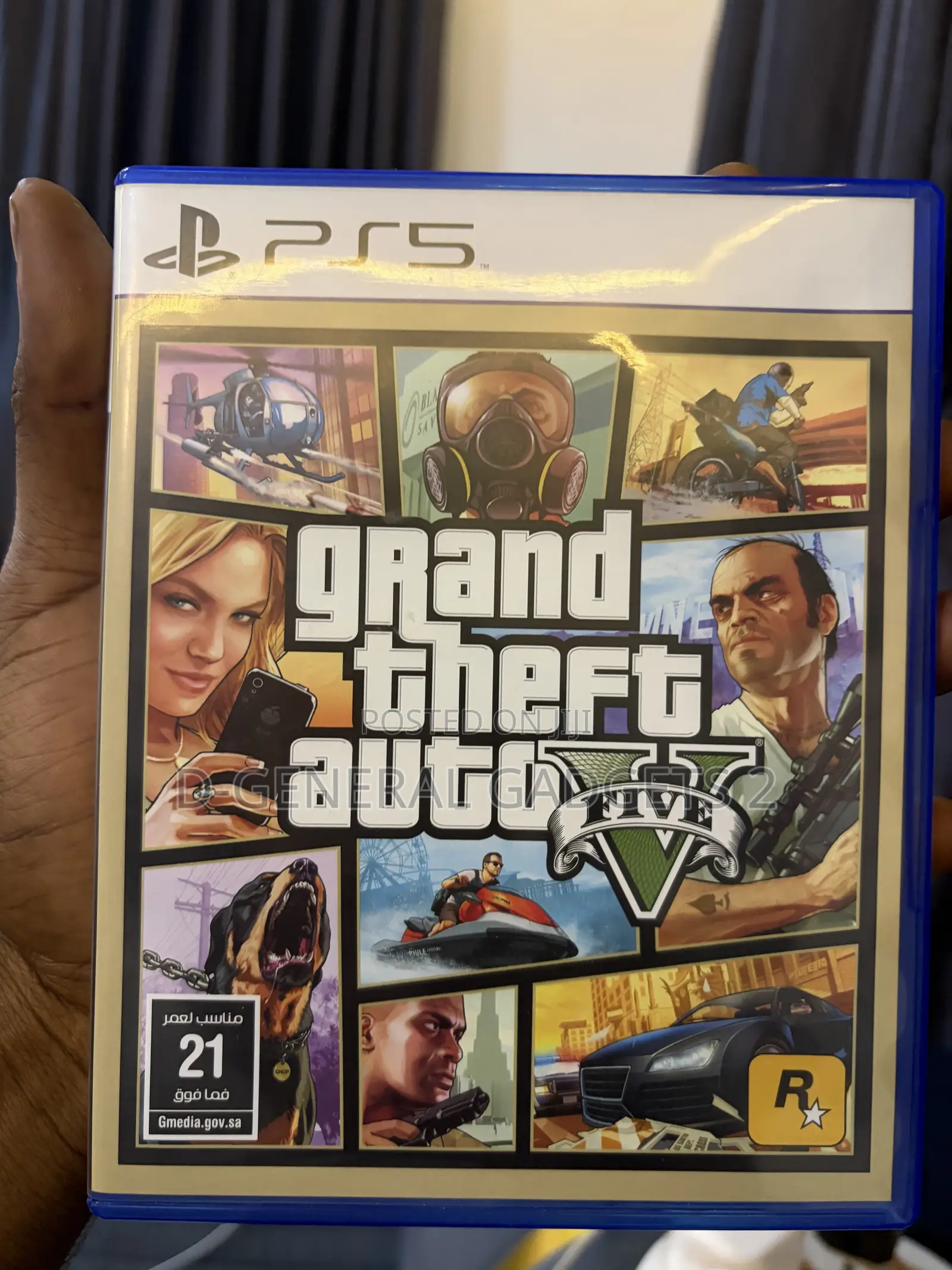 Original Gta v Ps5