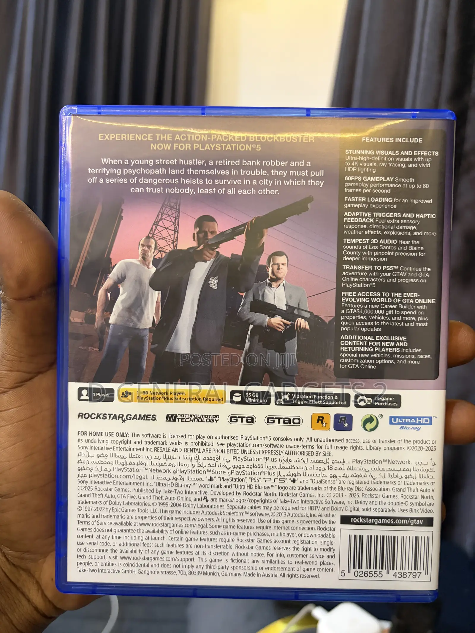 Original Gta v Ps5