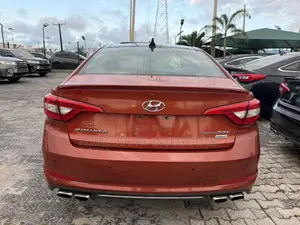 Hyundai Sonata Limited 2.0T 4dr Sedan (2.0L 4cyl Turbo 6A) 2015 Orange