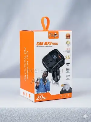 1st Eagle Car Mp3 Player + Phone Charger Multifunctional Wireless.