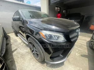 Mercedes-Benz GLE-Class AMG GLE 43 4MATIC 2017 Black