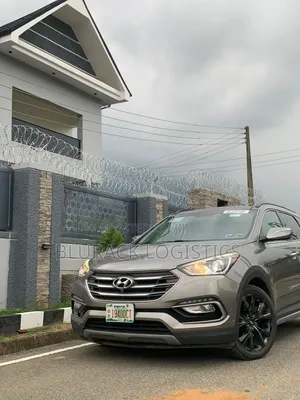 Hyundai Santa Fe SE AWD 2017 Gray