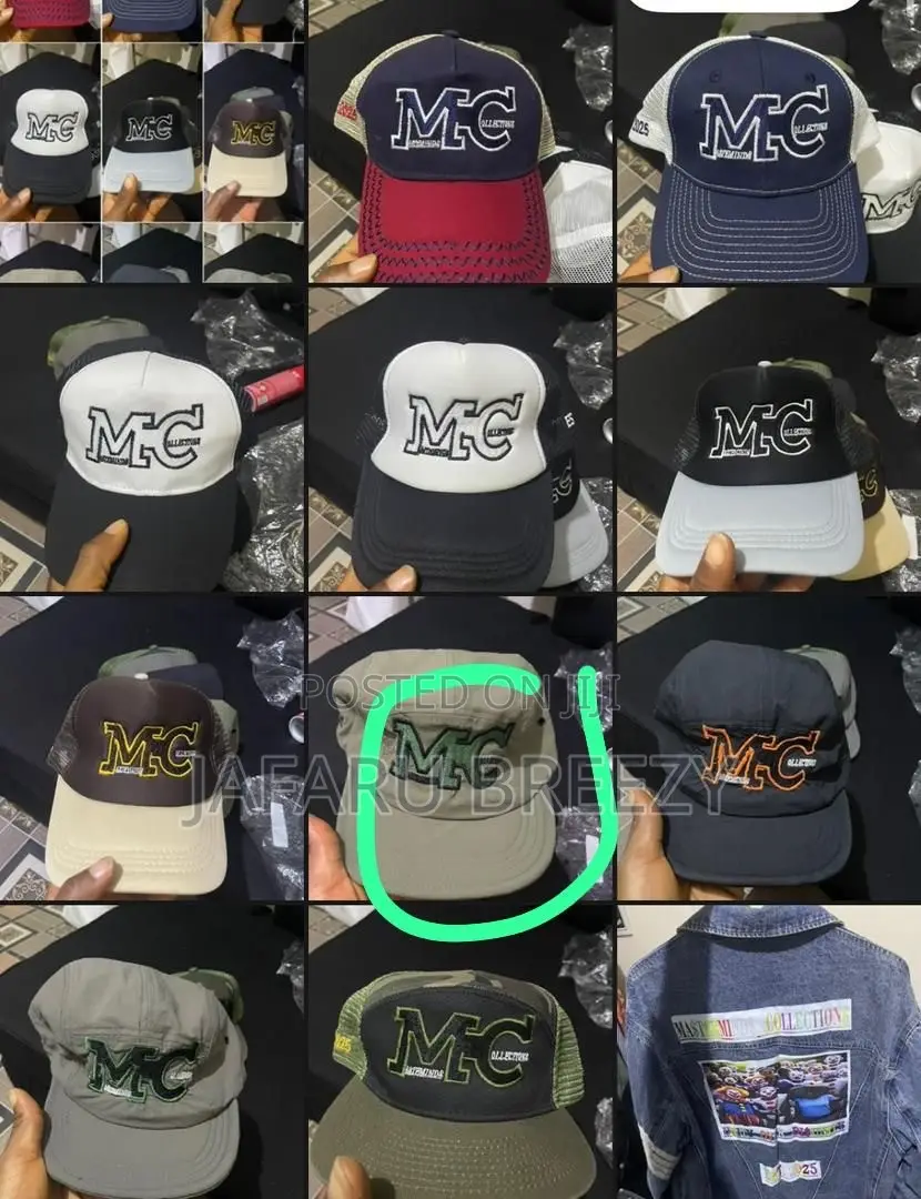 MC Custom Caps and Truckers