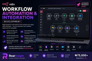 N8n Workflow Automation Integration Development