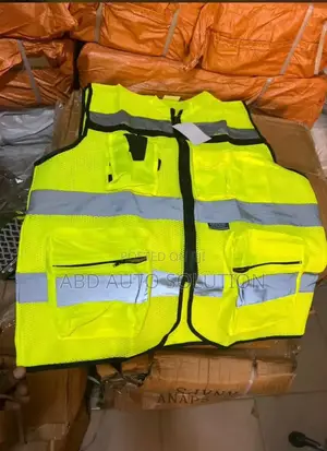 Safety Two Side Jacket