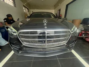 Mercedes-Benz S-Class S 500 4MATIC 2022 Black