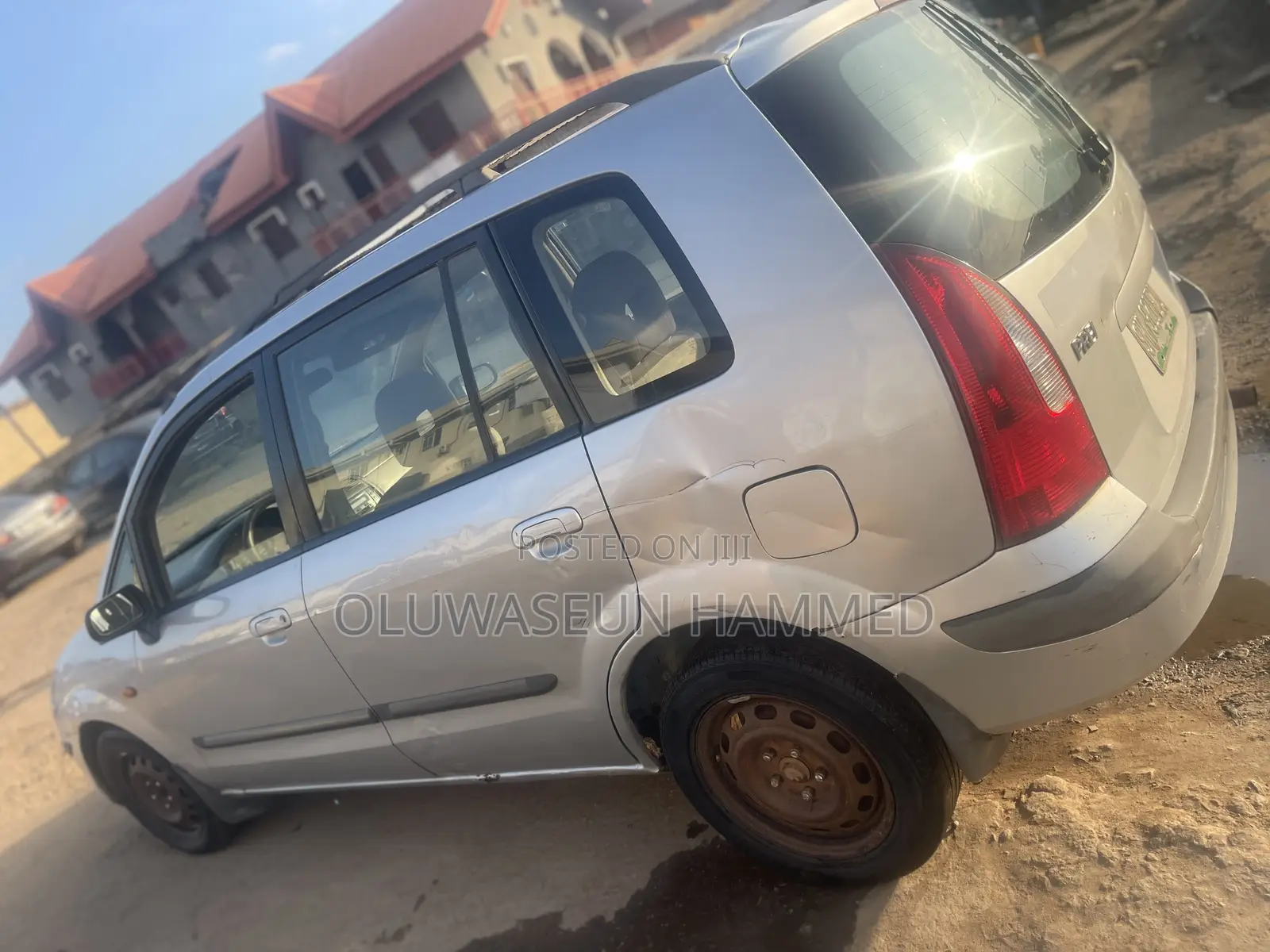 Mazda Premacy 2.0 D 2000 Silver