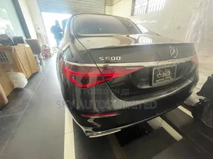 Mercedes-Benz S-Class S 500 4MATIC 2022 Black