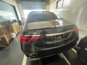 Mercedes-Benz S-Class S 500 4MATIC 2022 Black