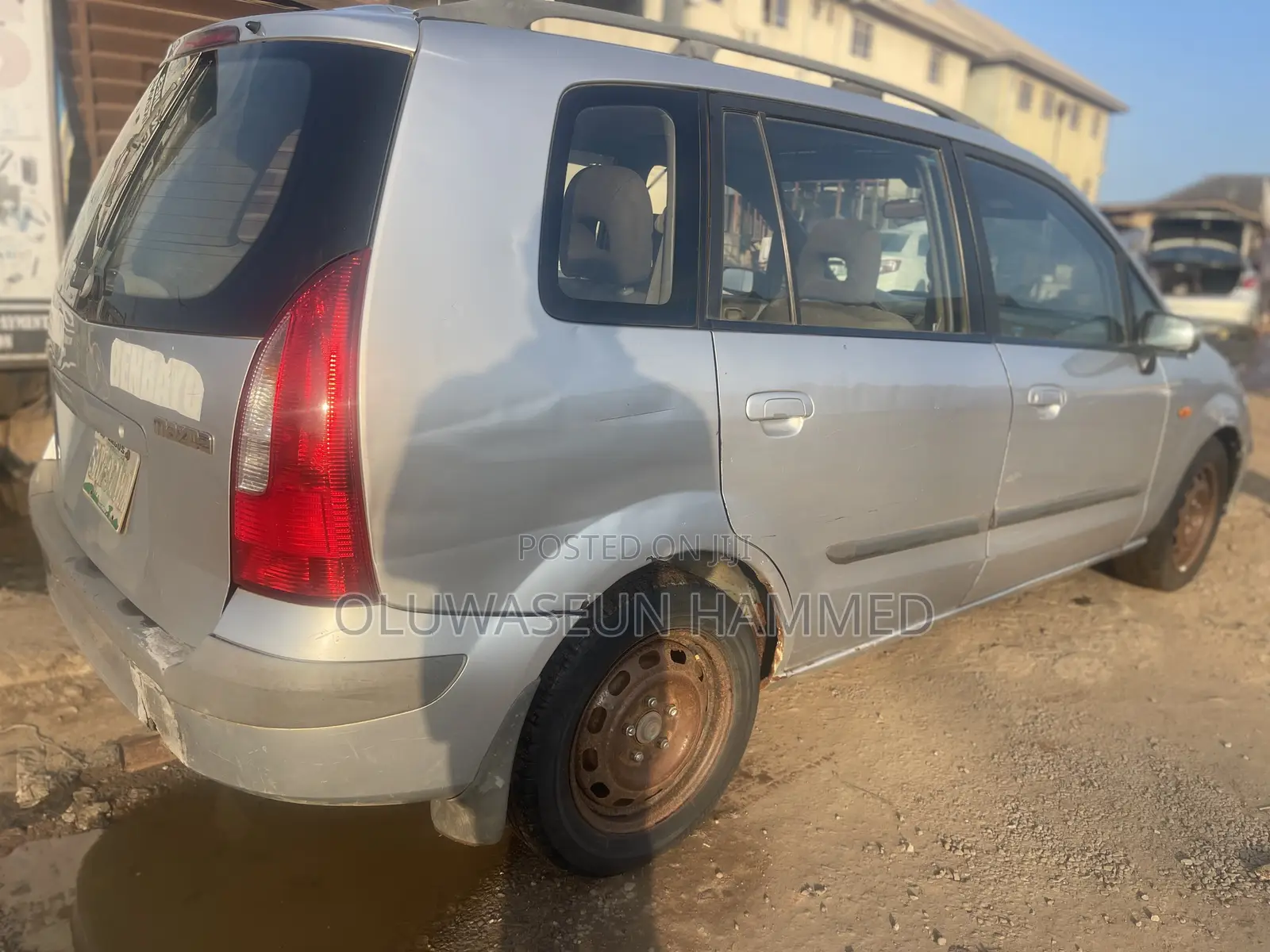 Mazda Premacy 2.0 D 2000 Silver