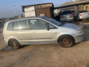 Mazda Premacy 2.0 D 2000 Silver