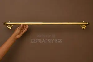 Gold Wall Rack