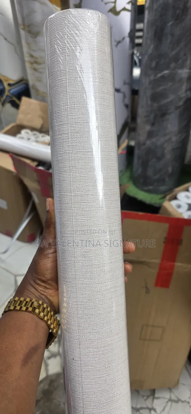 High Quality Fabric Wall Paper