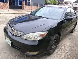 Toyota Camry 2005 Black