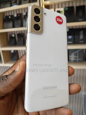 Samsung Galaxy S21 5G 256 GB White