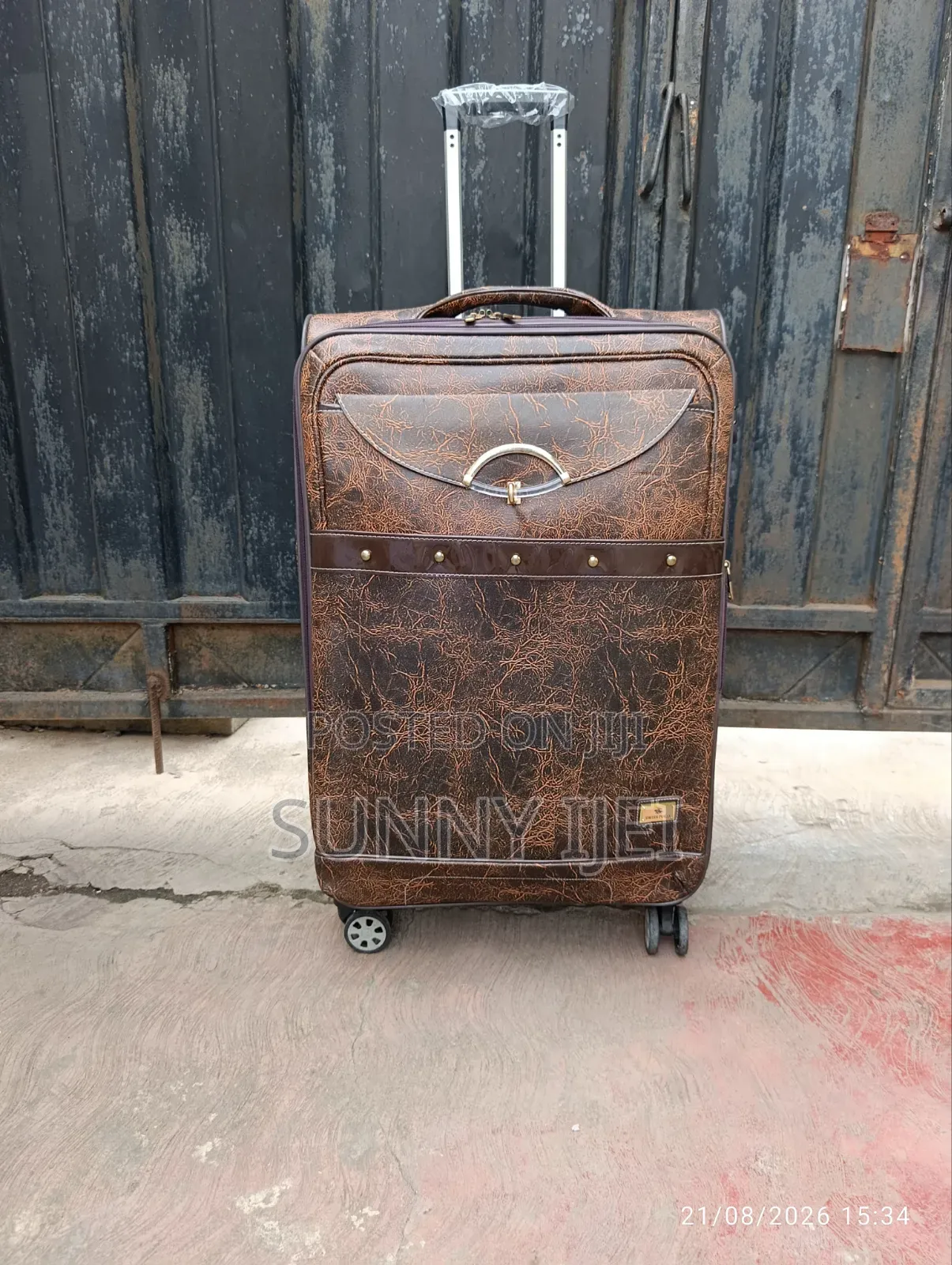 Swiss Polo Leather Box - Medium Size