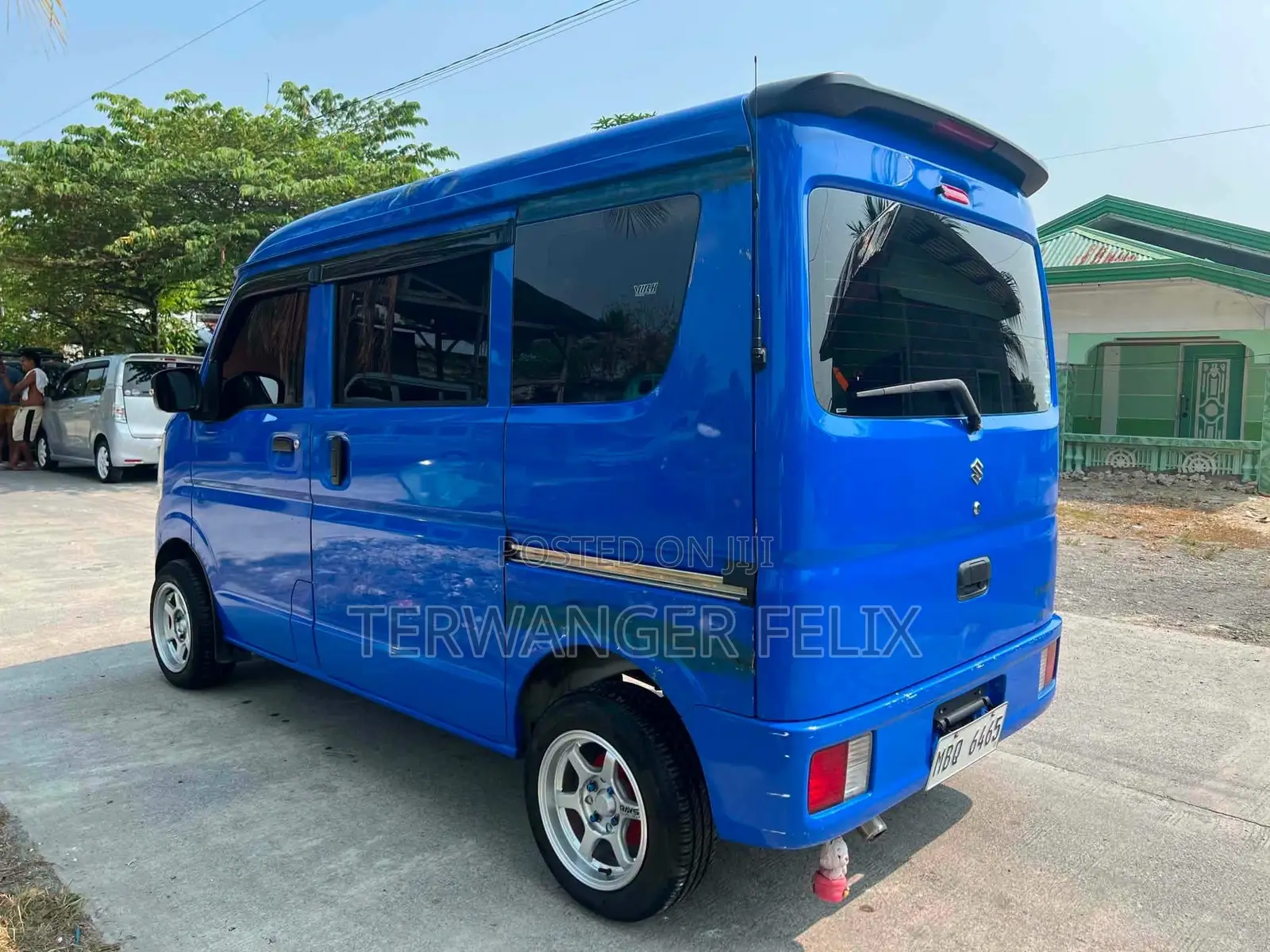 Suzuki Every 2012 Blue