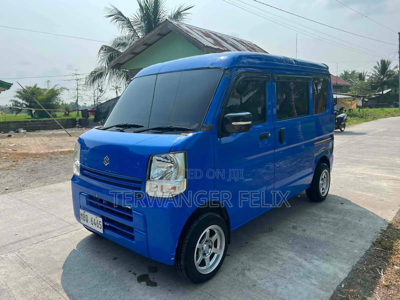Suzuki Every 2012 Blue