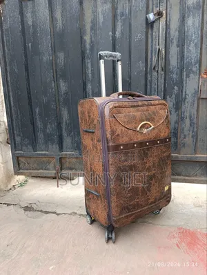 Swiss Polo Leather Box - Medium Size