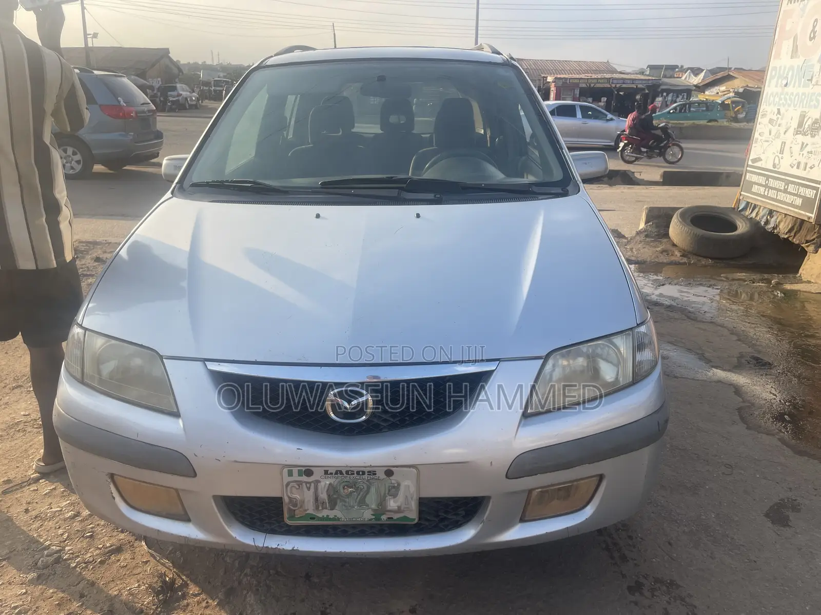 Mazda Premacy 2.0 D 2000 Silver